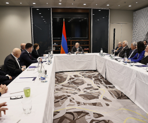 Նիկոլ Փաշինյանը հանդիպել է Շվեյցարիայի հայ համայնքի ներկայացուցիչներին