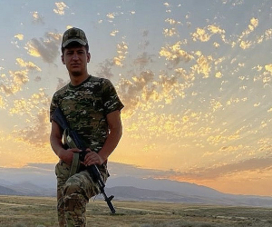 «Որոշել եմ, մնում եմ Արցախում». Վահե Մամունցը զոհվեց Պուշկեն յալի բարձունքում