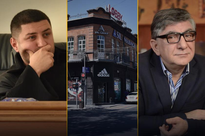 Yerevan: Sukiasyan Family to Remain Owners of Sil Plaza