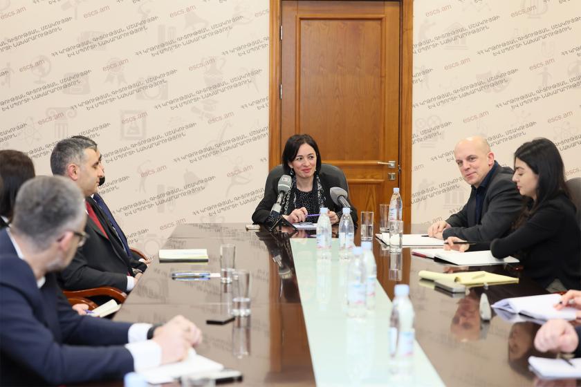 Armenian Minister Discusses &quot;Academic City&quot; Project with International Partners