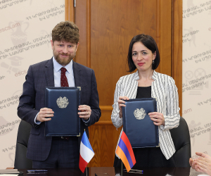 Հայաստան-Ֆրանսիա համագործակցության նոր ծրագրեր՝ բարձրագույն կրթության ոլորտում․ ստորագրվել են փաստաթղթեր