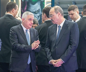 Շարունակվել է փոխվարչապետ Մհեր Գրիգորյանի աշխատանքային այցը Ղազախստանի Հանրապետություն