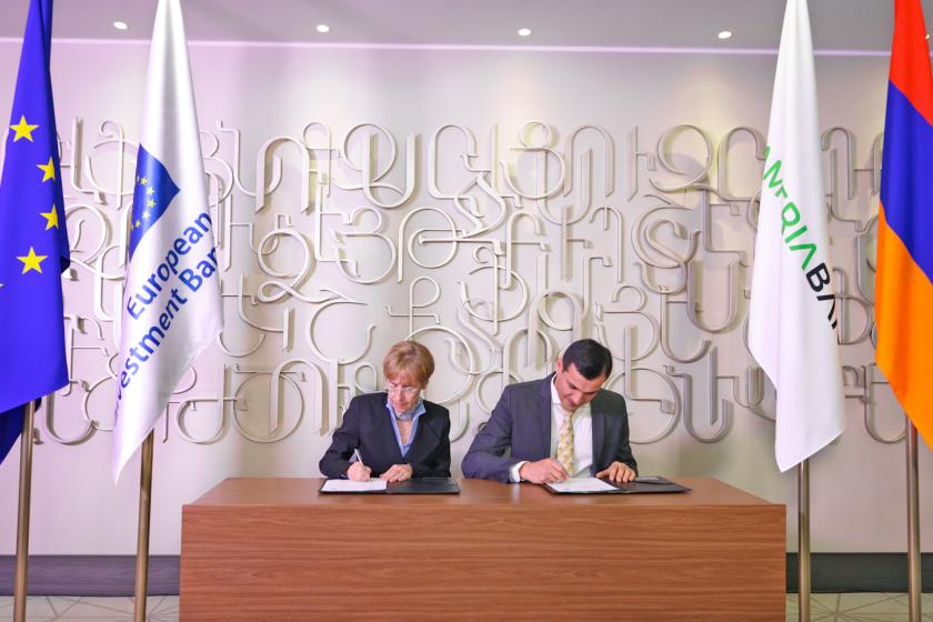 Ameriabank Secures EIB Global €105 Million Loan to Boost Small/Medium-Sized Businesses in Armenia 