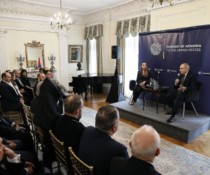 Վարչապետը հանդիպում է ունեցել ԱՄՆ հայ համայնքի ներկայացուցիչների հետ
