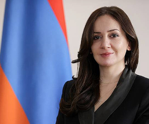 Inna Torgomyan Appointed Armenian Ambassador to Cyprus