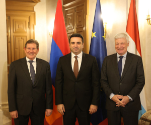Ալեն Սիմոնյանը հանդիպել է Լյուքսեմբուրգի Պատգամավորների պալատի նախագահին