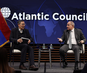 Atlantic Council: Pashiyan Says Armenia Actively Dialogs with Turkey