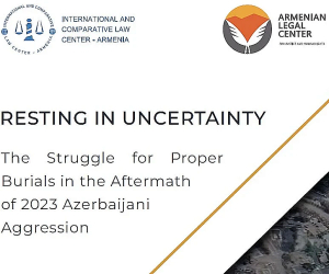 Պայքար արժանապատիվ սգի և հուղարկավորության համար․ Զեկույց
