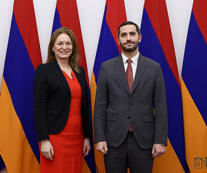 Ռուբեն Ռուբինյանը եւ Նիդերլանդների դեսպանը քննարկել են Հայաստան-Թուրքիա հարաբերությունների կարգավորման գործընթացը