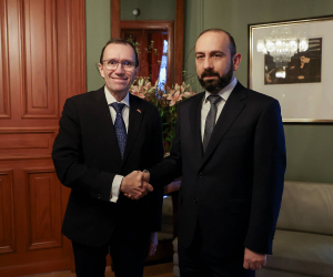 Հանդիպել են Հայաստանի և Նորվեգիայի ԱԳ նախարարները