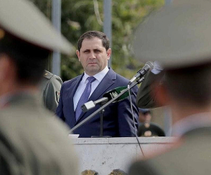 Armenian Defense Minister to India for Talks