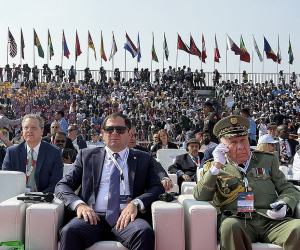 Սուրեն Պապիկյանը մասնակցել է «Aero India» ցուցահանդեսի բացման հանդիսավոր արարողությանը