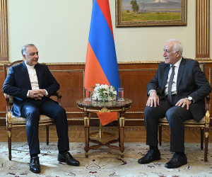Հանրապետության նախագահն ընդունել է Իրանի դեսպանին