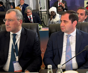 Սուրեն Պապիկյանը մասնակցել է «Aero India» ցուցահանդեսի շրջանակում անցկացվող կոնկլավին