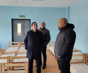 Քաղաքաշինության կոմիտեի նախագահը շրջայց է կատարել շինարարական մի քանի հրապարակներում