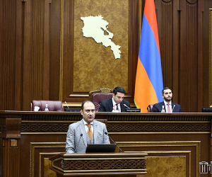 Парламент обсудил законопроект “О начале процесса вступления РА в ЕС”