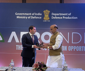 Armenian, Indian Defense Ministers Discuss Cooperation Prospects