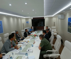 Ռազմարդյունաբերության կոմիտեի նախագահը Դելիում հանդիպել է հնդիկ գործընկերոջ հետ