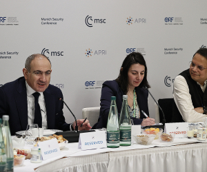 Pashinyan Touts Armenia's Balanced Foreign Policy at Munich Security Conference
