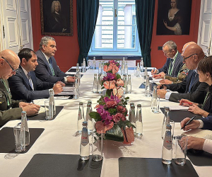 Armenian Defense Minster Discusses Cooperation with Italian, Belgian, Swedish, Luxembourg Counterparts