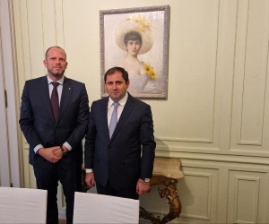 Սուրեն Պապիկյանը հանդիպել է Բելգիայի Թագավորության պաշտպանության նախարարին