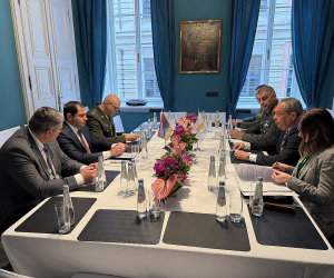 Armenia, Republic of Cyprus Defense Ministers Meet in Germany