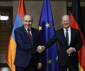 Pashinyan, Scholz Discuss Expanding Multi-Sector Cooperation