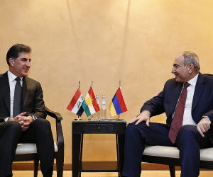 Փաշինյանը Իրաքյան Քուրդիստանի նախագահի հետ քննարկել է  բիզնես կապերի խորացման հեռանկարը