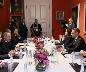Փաշինյանն ու Ֆինլանդիայի նախագահը քննարկել են Հայաստան-ԵՄ հարաբերությունները