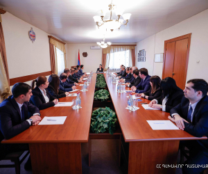 Արմավիրի մարզի դատախազները դատարան են հանձնել 1307 քրեական վարույթ. ամփոփվել են մարզի դատախազության 2024-ի աշխատանքները