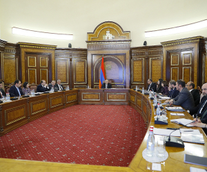 Քննարկվել է Պարենային անվտանգության համակարգի զարգացման ռազմավարության կատարման ընթացքը