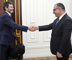 Փոխվարչապետ Տիգրան Խաչատրյանն ընդունել է ՎԶԵԲ՝ Կովկասի տարածաշրջանի ղեկավարի գլխավորած պատվիրակությանը