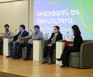 «Անընդունելի է, որ Հայաստանում կա Հայոց ցեղասպանության գիտական ինստիտուտ, բայց մեր ձայնն ընդհանրապես լսելի չէ միջազգային հարթակներում»