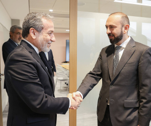 Armenian, Iranian Foreign Ministers Meet in Geneva