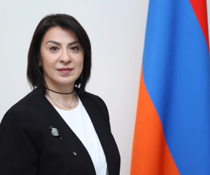 Օկսաննա Աբրահամյանը նշանակվել է Արդարադատության նախարարի տեղակալ