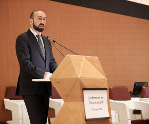 Armenia Has Proposed Reciprocal Arms Control Mechanisms to Baku, Says Foreign Minister