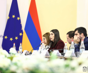 Տեղի է ունեցել Հայաստան-ԵՄ խորհրդարանական գործընկերության կոմիտեի 4-րդ նիստը