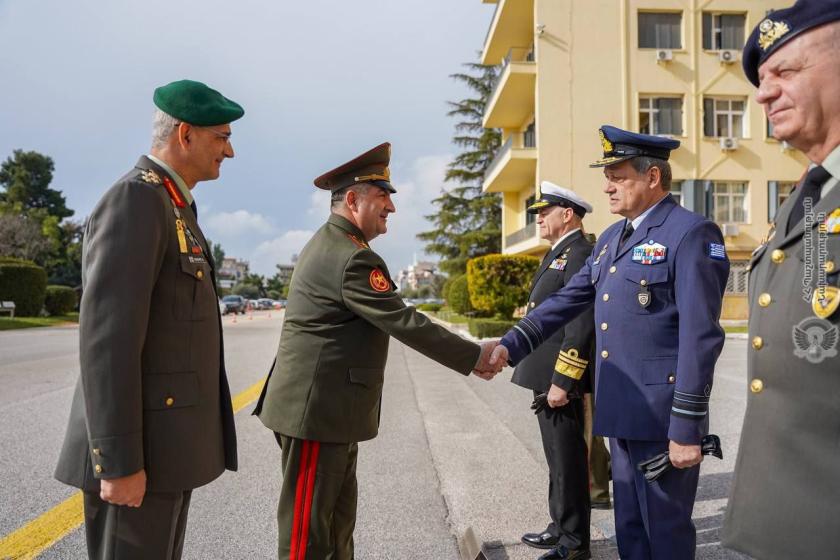 Armenian Delegation in Greece for Defense Cooperation Talks