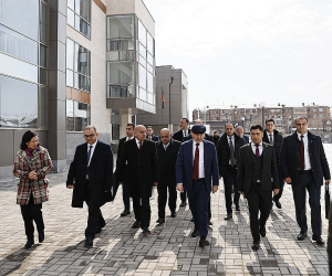 Վարչապետը ներկա է գտնվել Աբովյանի թիվ 2 հիմնական դպրոցի բացմանը