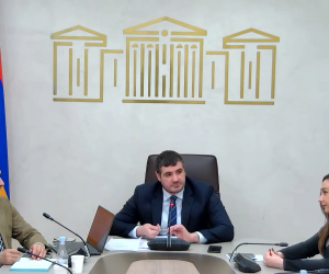 ԱԺ-ում ընթանում է Եվրոպական ինտեգրման հարցերի մշտական հանձնաժողովի նիստը՝ուղիղ