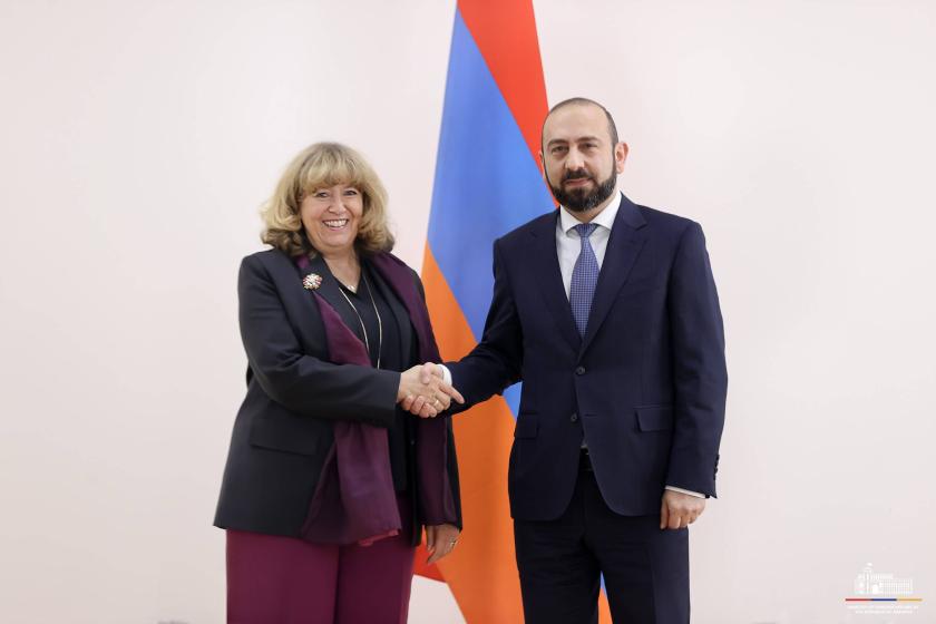 Արարատ Միրզոյանը հանդիպել է ՄԱԿ-ի Կենսաբանական բազմազանության մասին կոնվենցիայի գործադիր քարտուղարին
