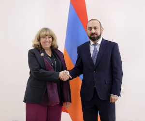 Արարատ Միրզոյանը հանդիպել է ՄԱԿ-ի Կենսաբանական բազմազանության մասին կոնվենցիայի գործադիր քարտուղարին