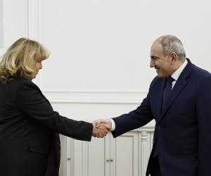 Փաշինյանն ընդունել է ՄԱԿ-ի Կենսաբանական բազմազանության մասին կոնվենցիայի գործադիր քարտուղարին