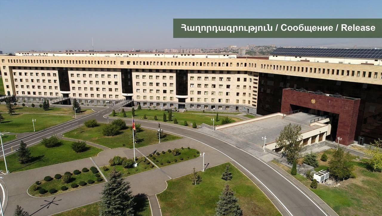 Armenia Refutes Azerbaijani Border Firing Allegation