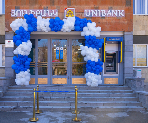 Յունիբանկի «Վանաձոր» մասնաճյուղը գործում է նոր հասցեում