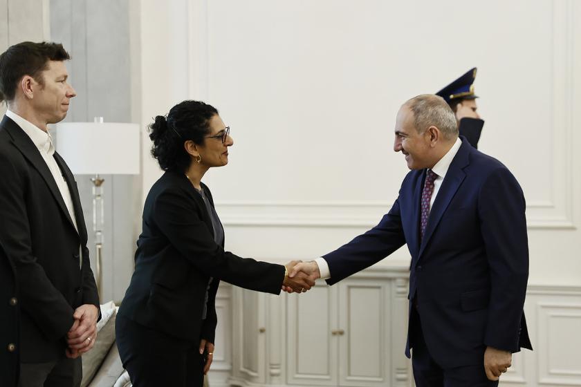 Pashinyan, Emerson Official Discuss Armenia's High-Tech Sector