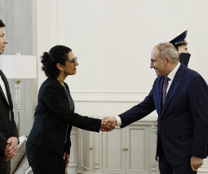 Փաշինյանն ընդունել է Emerson-NI ընկերության նախագահին