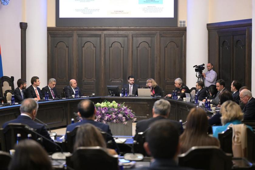 Executive Secretary of the UN Convention on Biological Diversity Meets with Armenian Officials