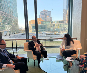 Նարեկ Մկրտչյանը հանդիպել է ԵԽ Կանանց դեմ բռնության և ընտանեկան բռնության դեմ պայքարի հարցերով փորձագիտական խմբի ներկայացուցիչներին