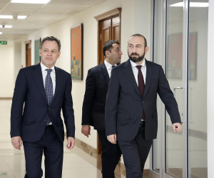Արարատ Միրզոյանը հանդիպել է Նիդերլանդների ԱԳ նախարարին